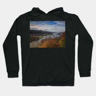 Loch Tummel from Queens View Hoodie